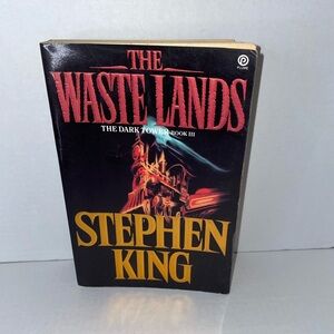 The Waste Lands: The Dark Tower Book III by Stephen King Paperback 1991